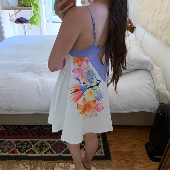 LF Indikah bird of paradise dress - Picture 2 of 8